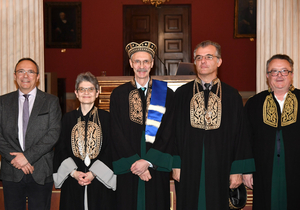 Gerhard Weikum receives honorary doctorate (Dr. h.c.) from the University of Athens