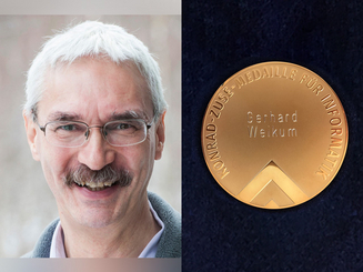 Gerhard Weikum / Konrad Zuse Medal