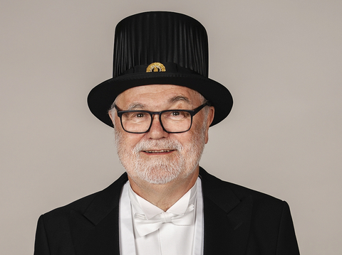 Portrait photo of Kurt Mehlhorn