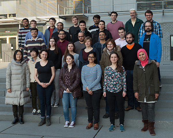 MPI-INF D5 group Members of the Databases and Information Systems Group at Max Planck Institute for Informatics in February 2017