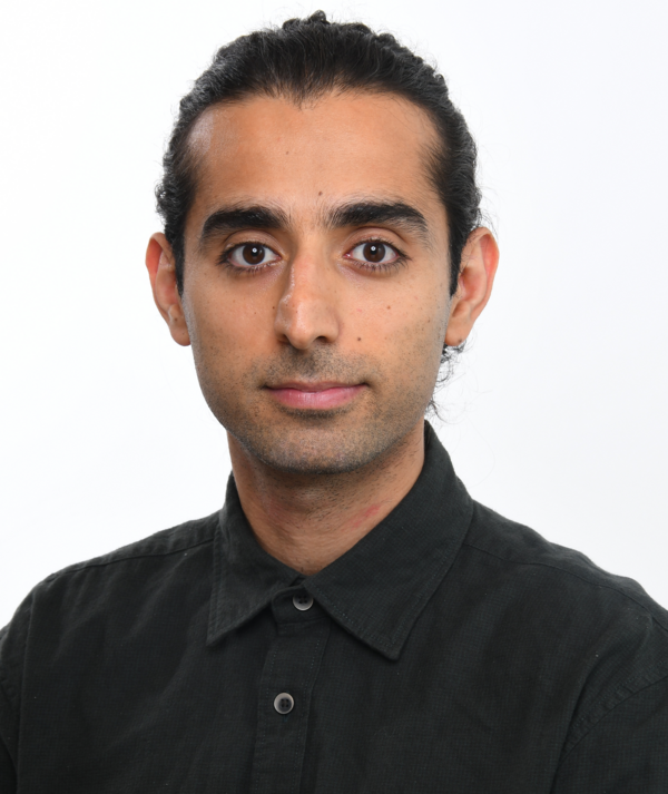 Award-recipient Mojtaba Bemana. Photo: Private